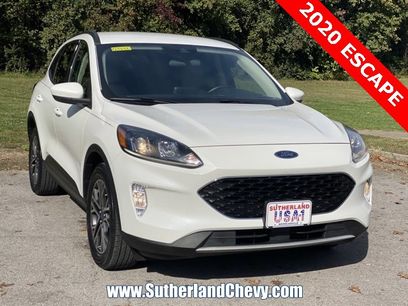 Used 2020 Ford Escape SEL