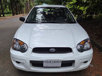 Used 2005 Subaru Impreza RS