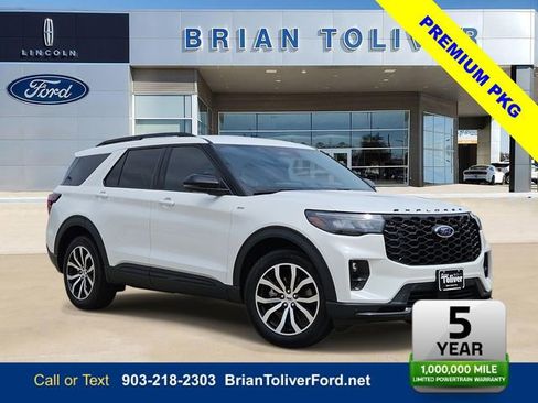 New 2026 Ford Explorer ST-Line w/ Premium Package RWD image 1