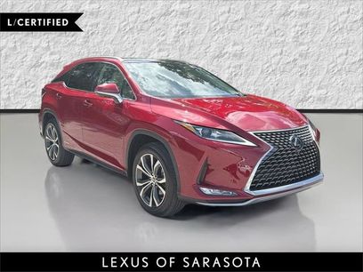 Used 2022 Lexus RX 450h AWD w/ Premium Package