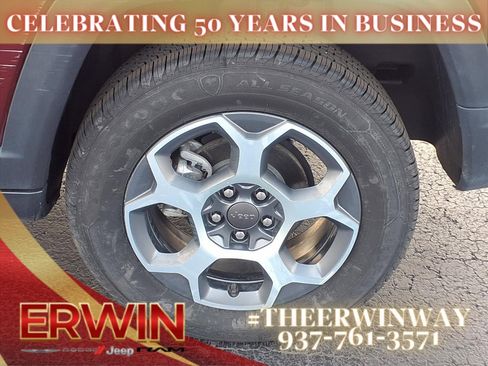 Certified 2022 Jeep Compass Trailhawk image 9