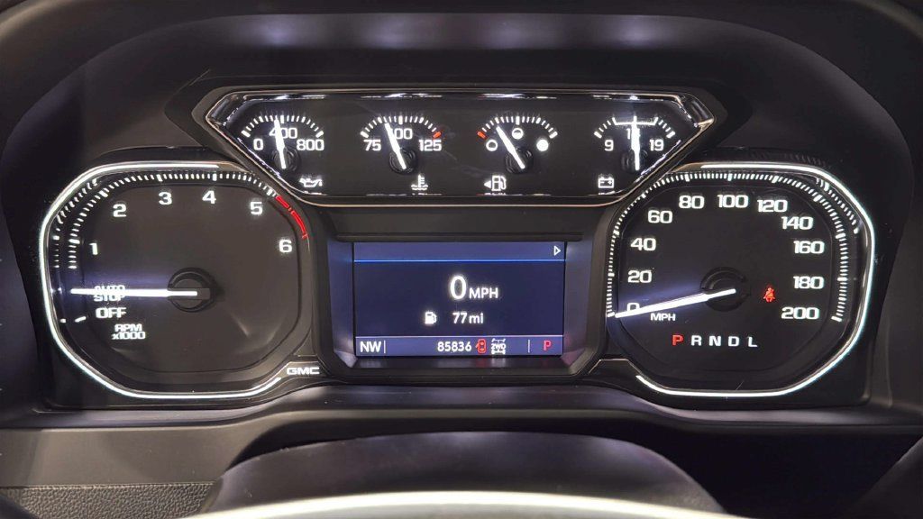 Used 2022 GMC Sierra 1500 SLE w/ X31 Off-Road Package AWD/4WD image 25