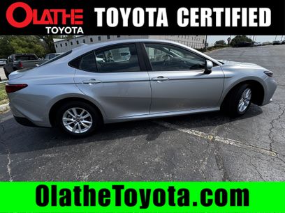 Certified 2025 Toyota Camry LE