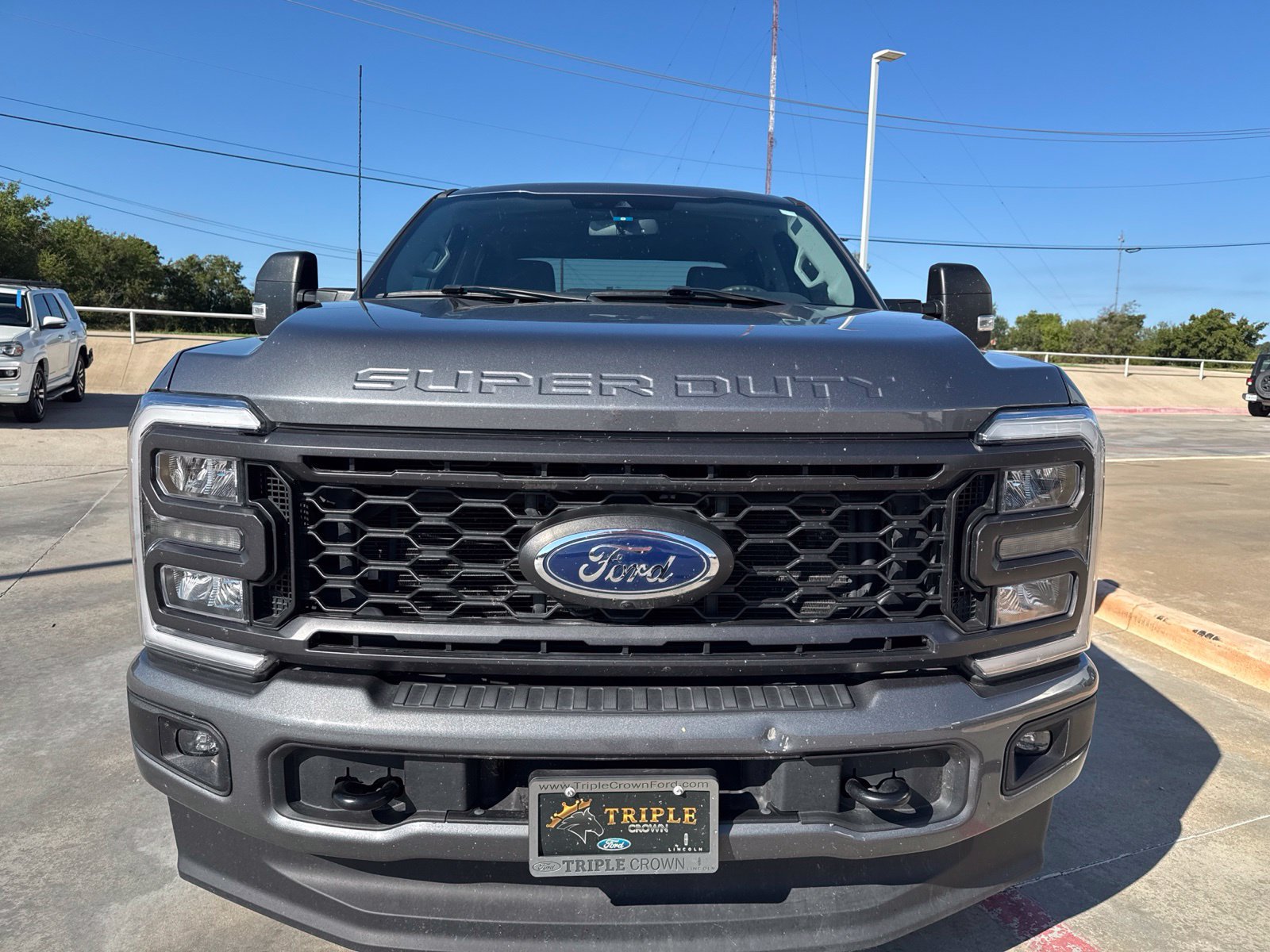 Used 2024 Ford F250 XLT w/ XLT Premium Package AWD/4WD image 9