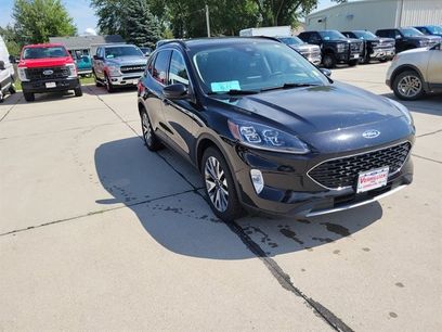 Certified 2020 Ford Escape Titanium