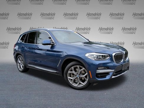 Used 2020 BMW X3 sDrive30i w/ Premium Package RWD image 2
