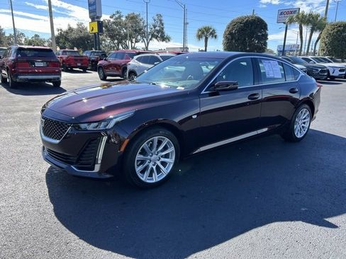 Used 2022 Cadillac CT5 Luxury w/ Cold Weather Package image 3