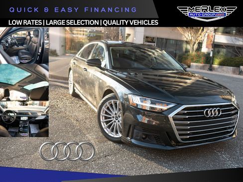 Used 2021 Audi A8 L 4.0T w/ Interior Protection Package image 1