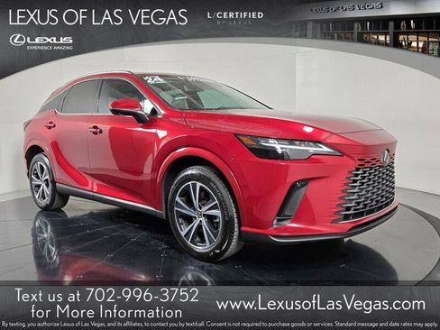 Certified 2024 Lexus RX 350 Premium image 1