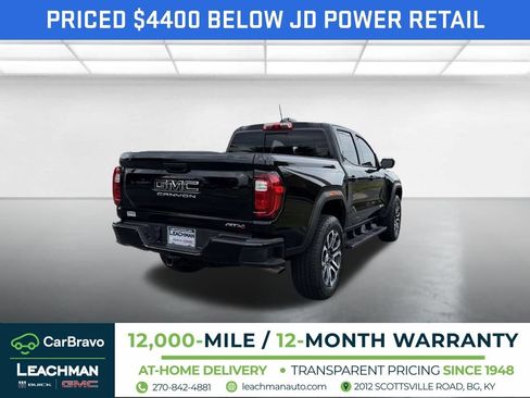 Used 2024 GMC Canyon AT4 AWD/4WD image 3