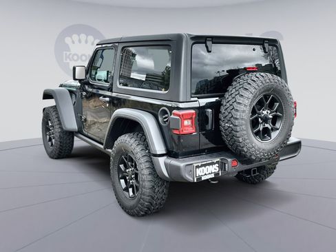 New 2025 Jeep Wrangler Willys image 4