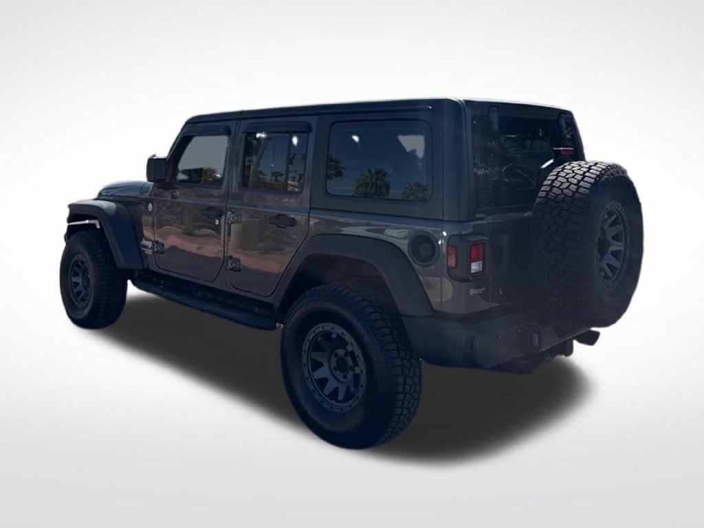Used 2021 Jeep Wrangler Unlimited Sport AWD/4WD image 4
