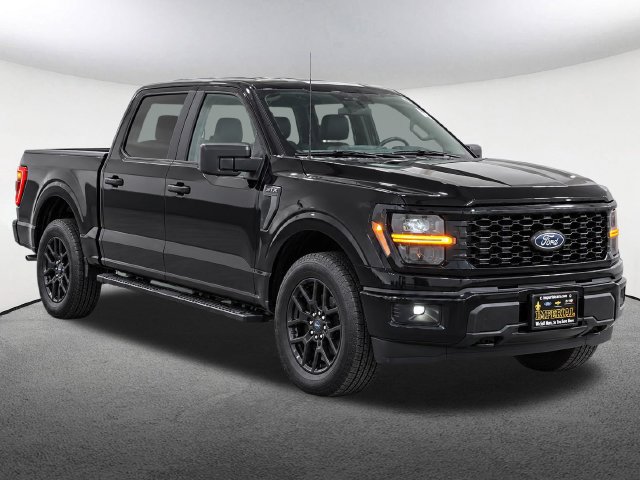 Used 2024 Ford F150 STX w/ STX Black Appearance Package AWD/4WD image 2
