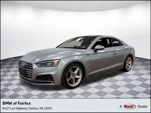 Used 2018 Audi A5 2.0T Premium Plus w/ Premium Plus image 1
