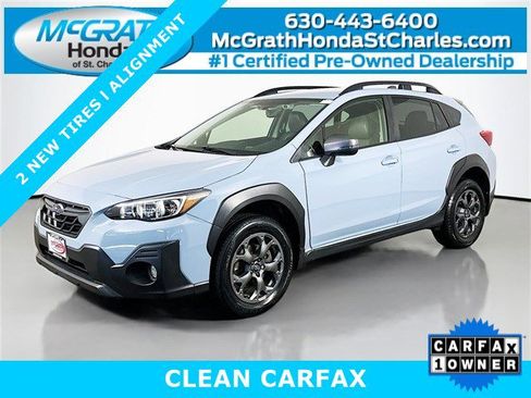 Used 2021 Subaru Crosstrek 2.5i Sport w/ Popular Package #2B image 1