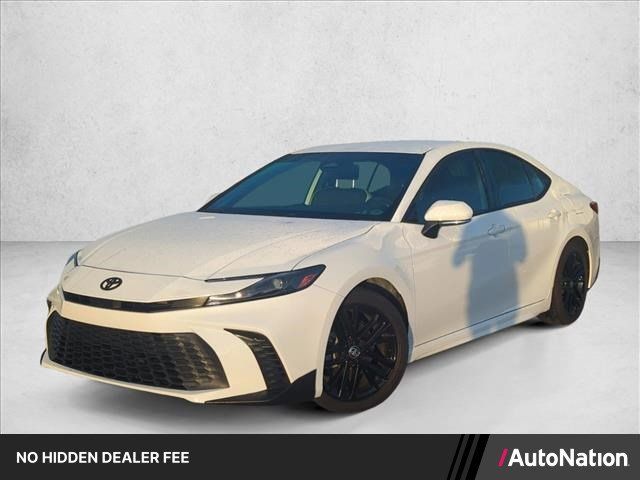 Used 2025 Toyota Camry SE w/ Convenience Package FWD image 1
