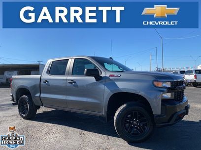 Used 2022 Chevrolet Silverado 1500 Custom Trail Boss