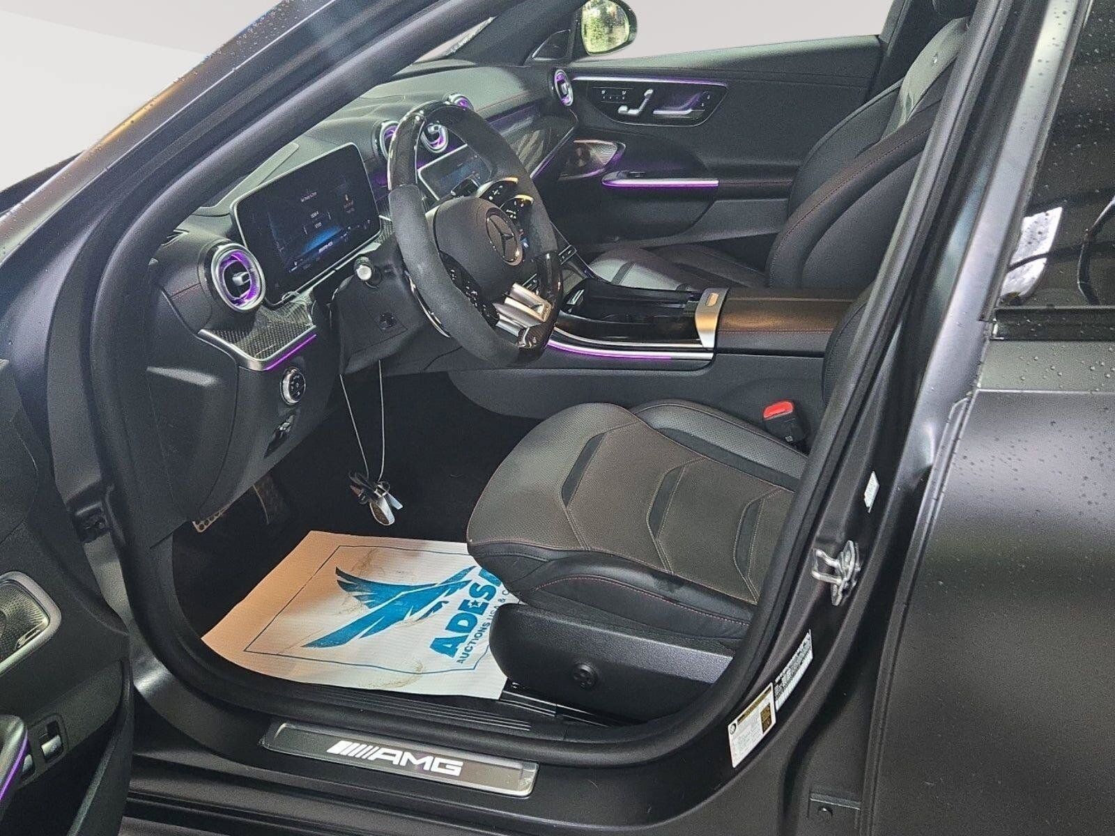 Used 2024 Mercedes-Benz C 36 AMG S image 4