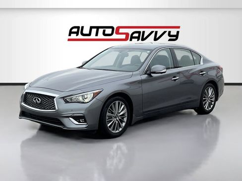 Used 2024 INFINITI Q50 Luxe w/ Cargo Package AWD/4WD image 3