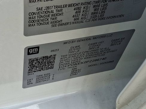 Certified 2023 Chevrolet Silverado 1500 LT AWD/4WD image 29