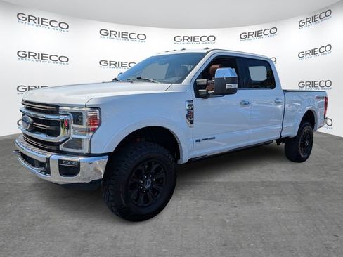 Used 2022 Ford F350 King Ranch w/ Tremor Off-Road Package AWD/4WD image 3