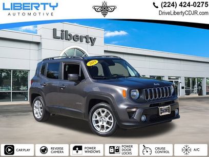 Certified 2019 Jeep Renegade Latitude