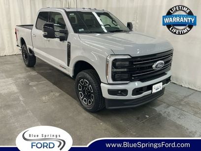New 2026 Ford F350 Platinum