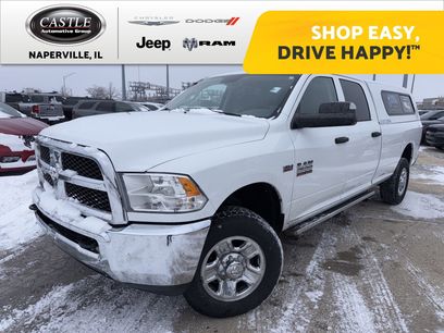 Used 2015 RAM 2500 Tradesman w/ Chrome Appearance Group