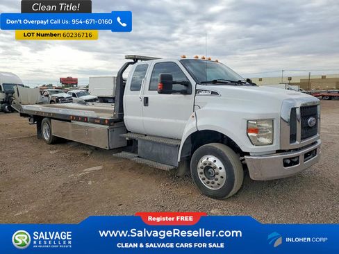 Used 2018 Ford F650 2WD SuperCab Super Duty image 5