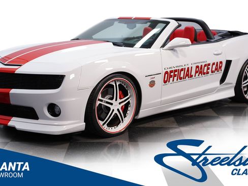 Used 2011 Chevrolet Camaro SS w/ RS Package RWD image 1