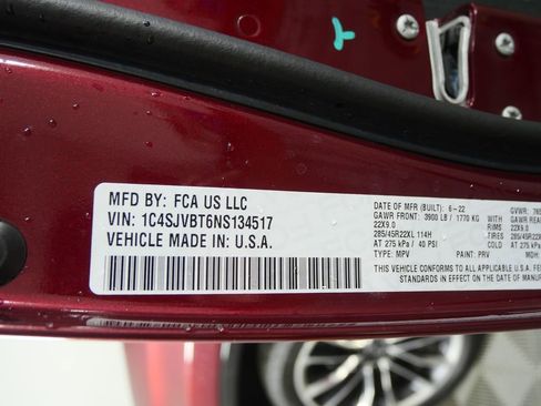 Used 2022 Jeep Wagoneer Series II w/ Premium Group I image 30