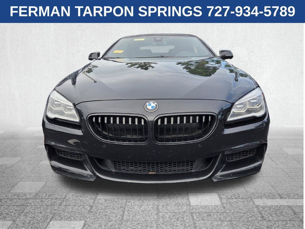 Used 2018 BMW 640i Convertible RWD image 2