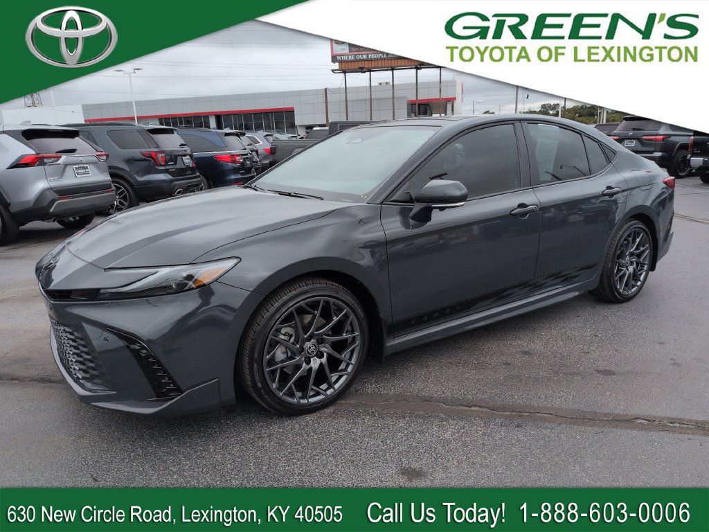 Used 2026 Toyota Camry XSE w/ Premium Plus Package FWD 360° Tour
