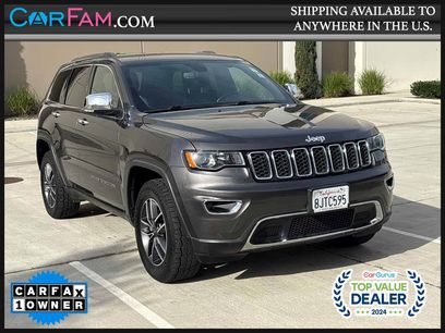 Used 2019 Jeep Grand Cherokee Limited w/ Trailer Tow Group IV