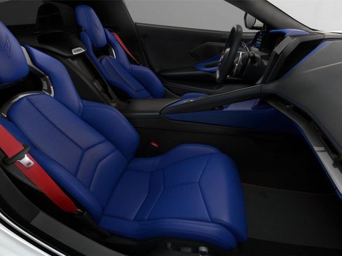 New 2026 Chevrolet Corvette Stingray Premium Cpe w/ Stars & Steel Limited Edition RWD image 94