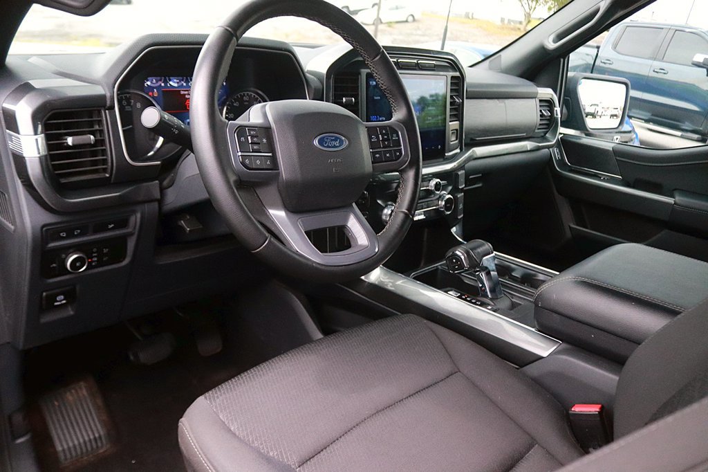 Used 2023 Ford F150 XLT w/ Equipment Group 302A High AWD/4WD image 13