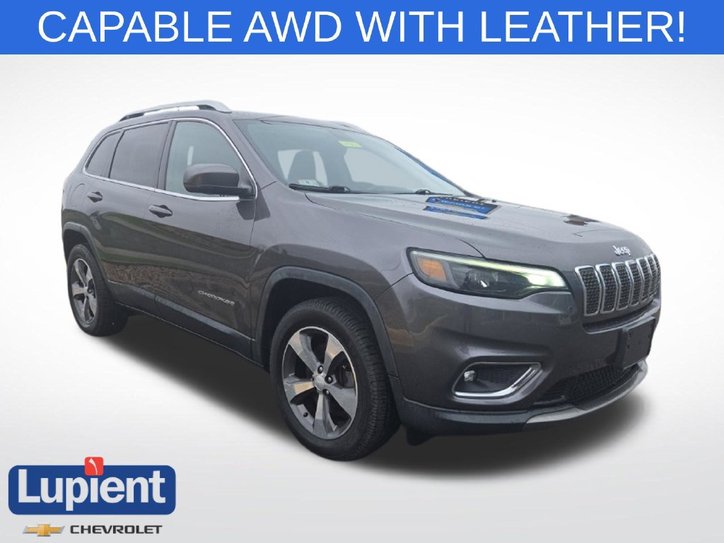 Used 2019 Jeep Cherokee Limited AWD/4WD 360° Tour