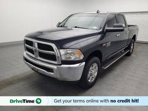 Used 2018 RAM 2500 SLT w/ Luxury Group image 1