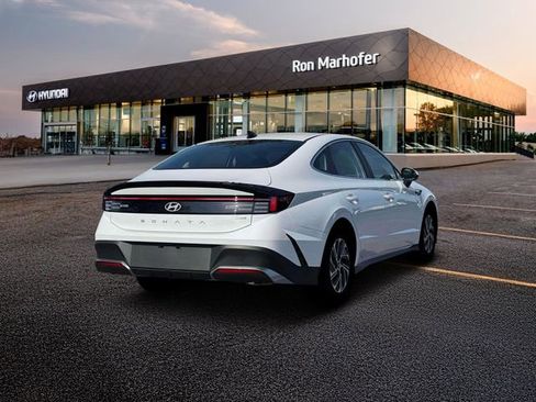 New 2026 Hyundai Sonata Blue image 7