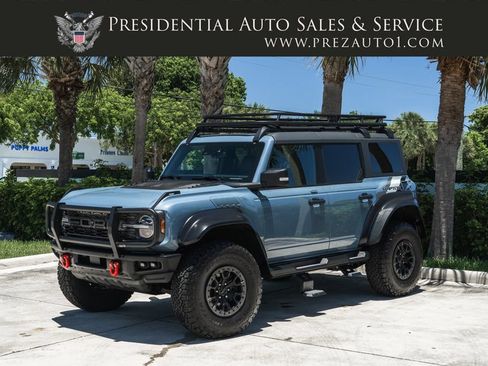 Used 2023 Ford Bronco Raptor AWD/4WD image 1