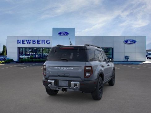 New 2025 Ford Bronco Sport Badlands w/ Sasquatch Badlands Package image 8