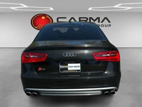 Used 2015 Audi S6 w/ Driver Assistance Package AWD/4WD image 4
