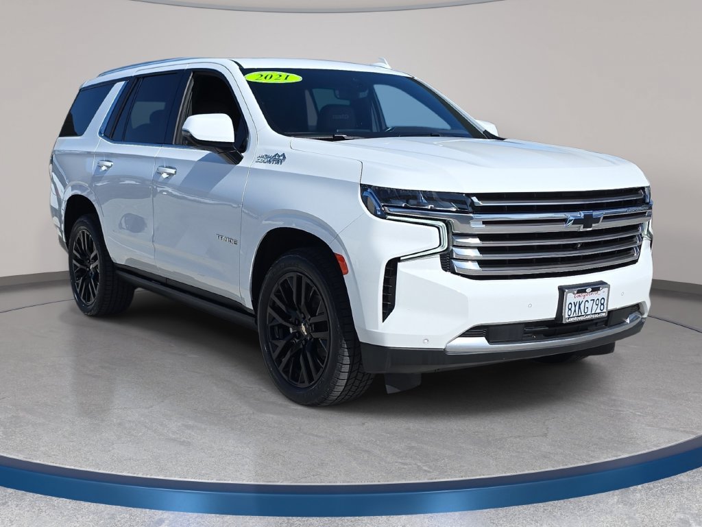 Used 2021 Chevrolet Tahoe High Country AWD/4WD image 4