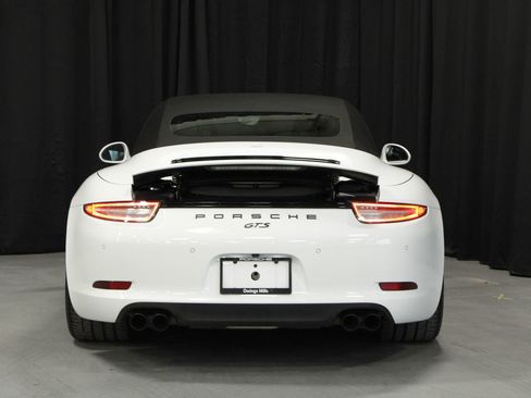 Certified 2016 Porsche 911 Carrera GTS RWD image 4
