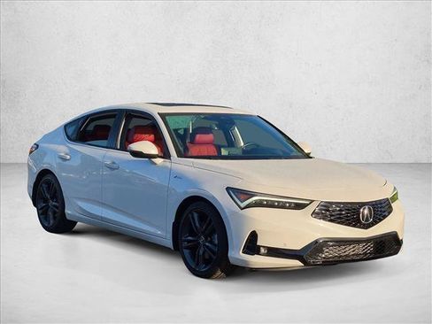 Used 2025 Acura Integra A-Spec w/ Technology Package FWD image 3