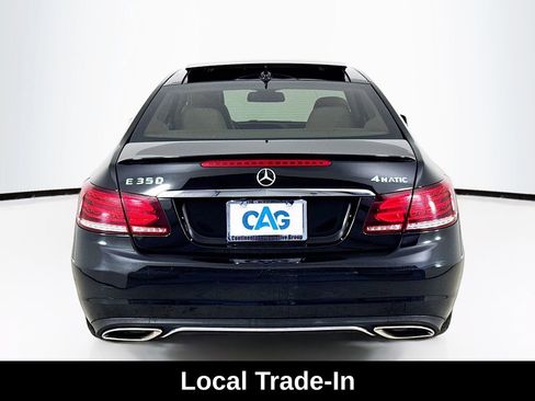 Used 2014 Mercedes-Benz E 350 4MATIC Coupe image 6