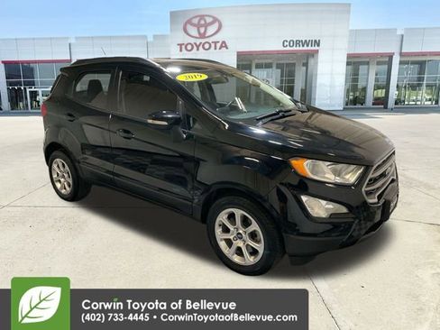 Used 2019 Ford EcoSport SE image 2