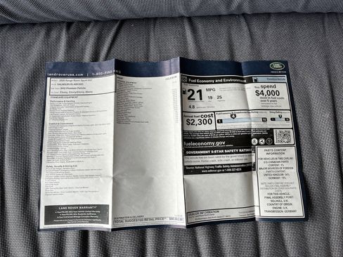 Used 2020 Land Rover Range Rover Sport HST image 17