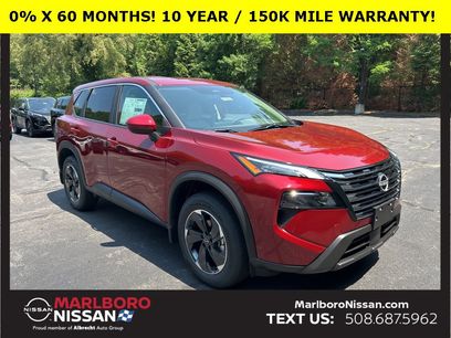 New 2025 Nissan Rogue SV