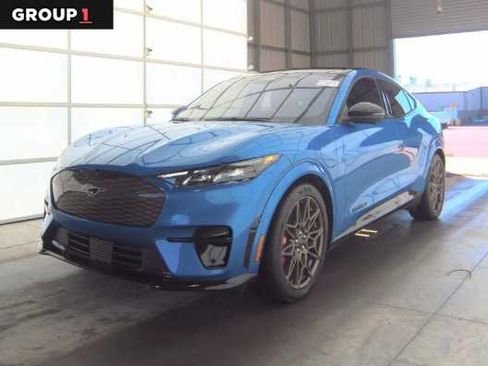 Used 2025 Ford Mustang Mach-E GT w/ Bronze Appearance Package image 1